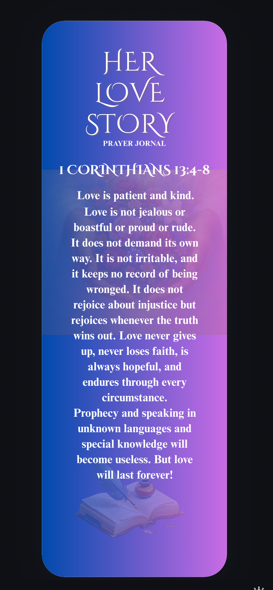 Scripture Color Bookmarks