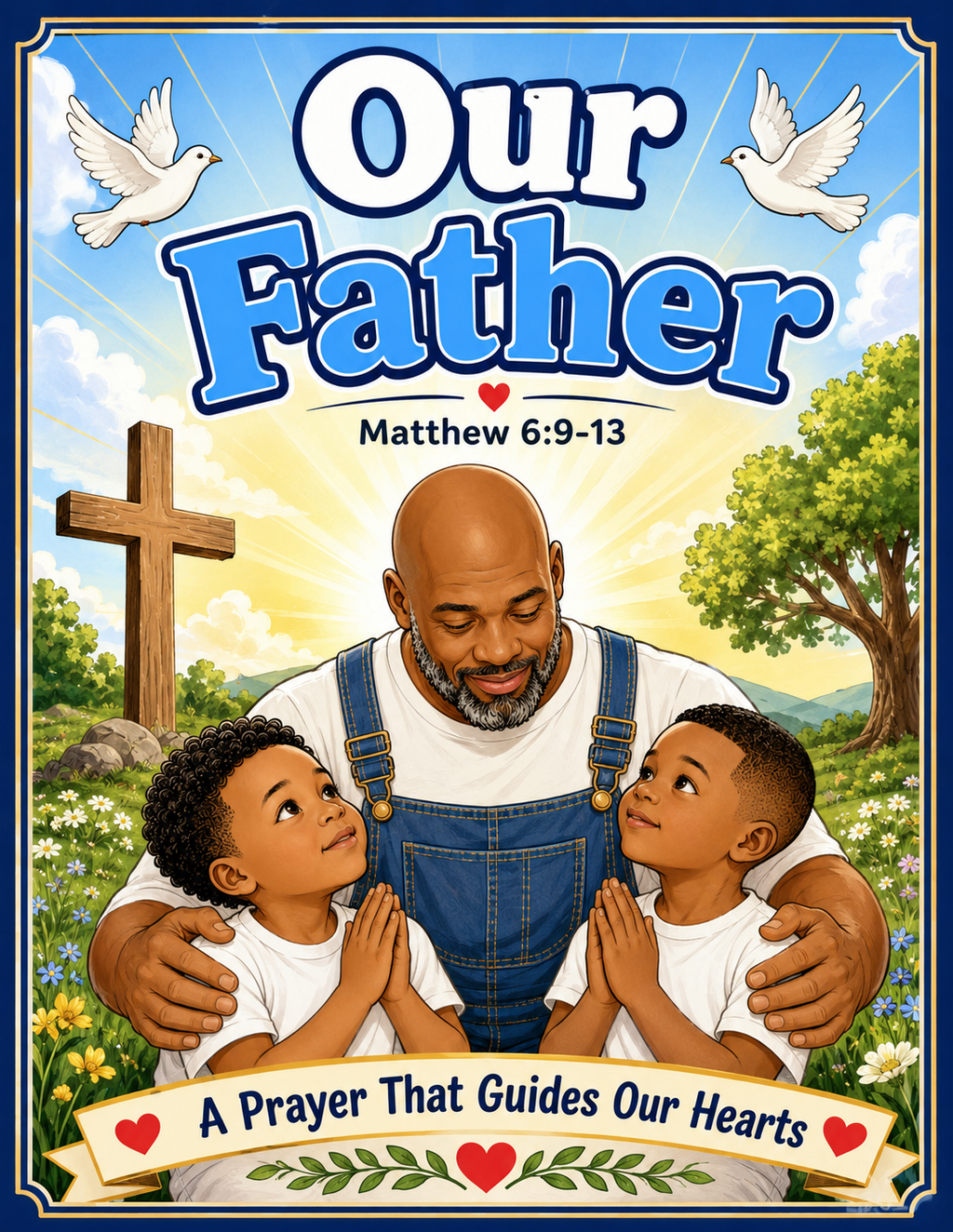Our Father Coloring Book