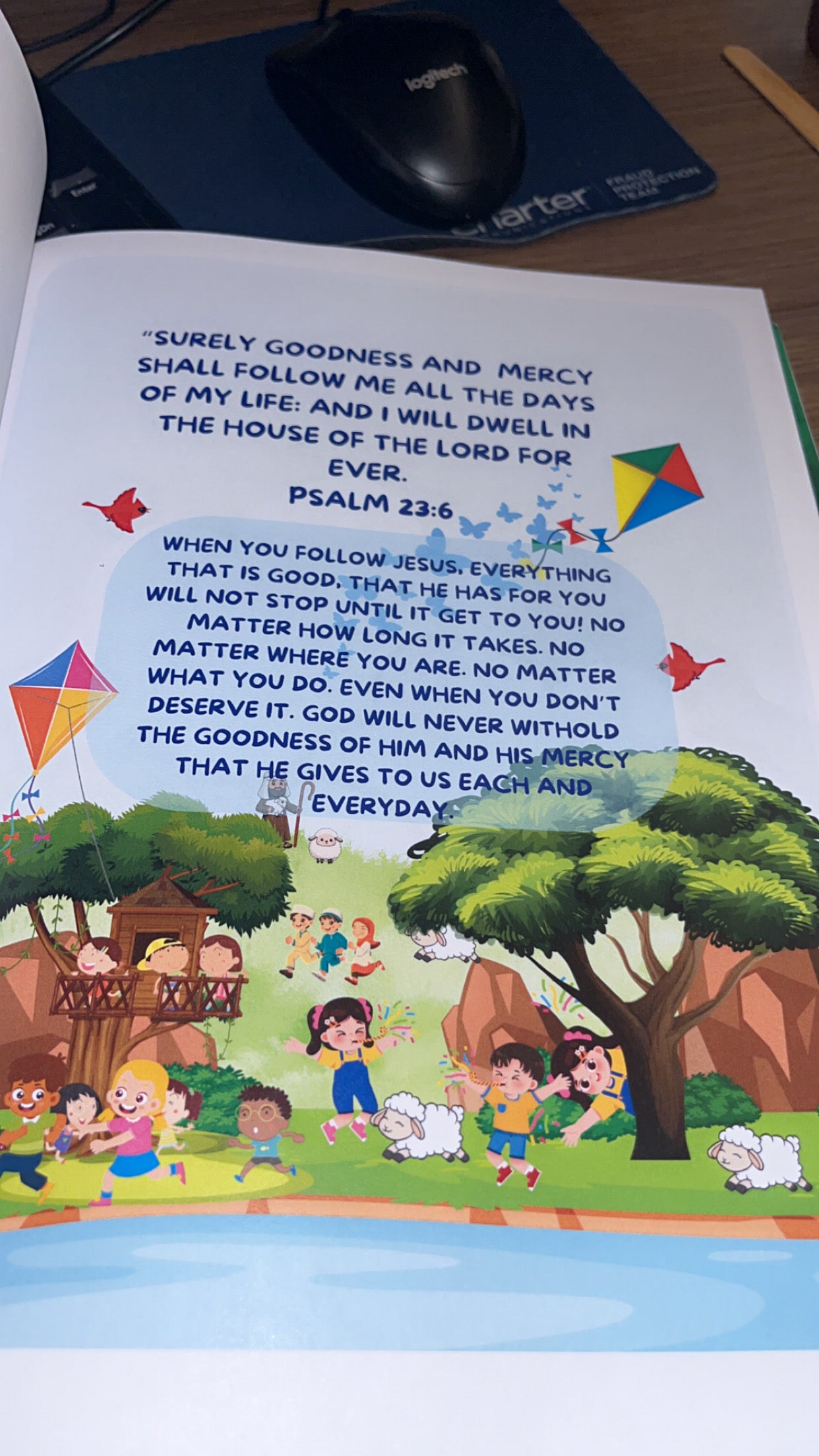 Peculiar Kids Psalm 23