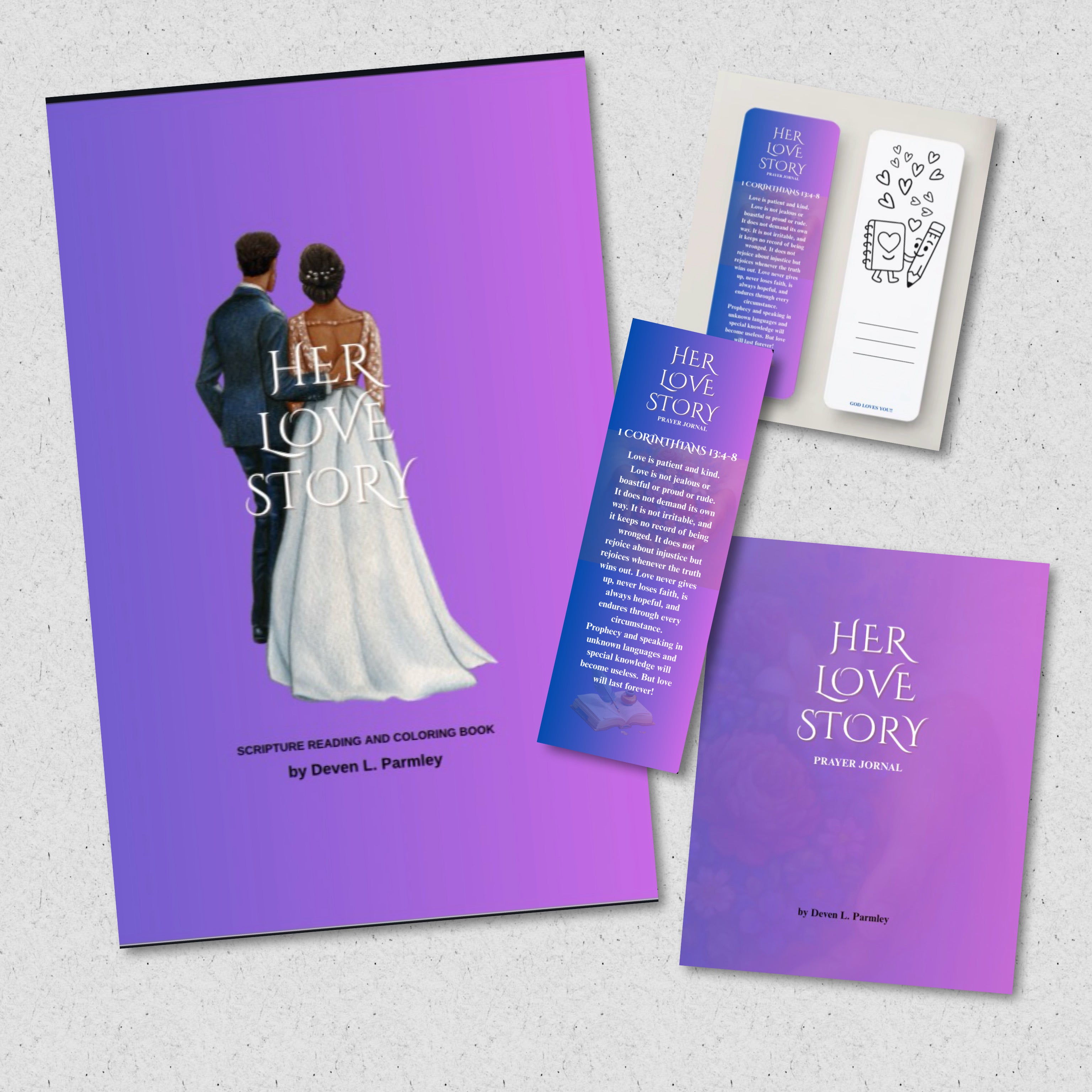 Her Love Story Bundle