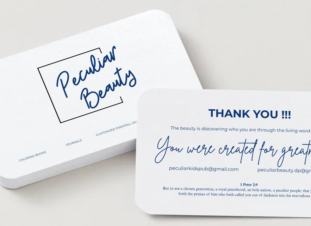 Custom Business Cards