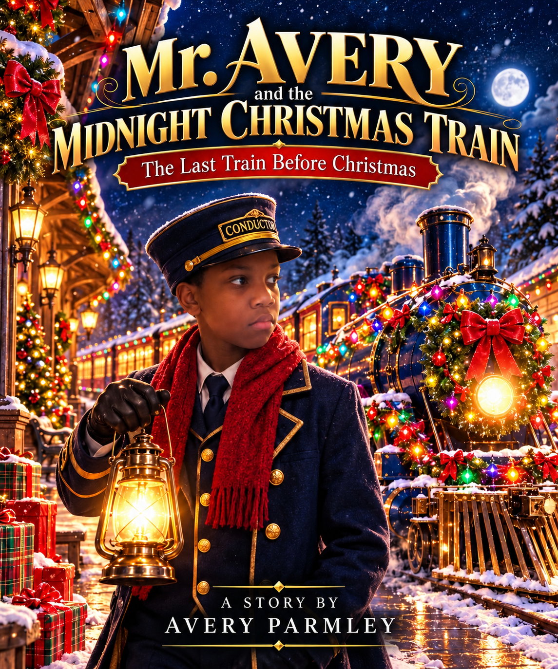 Personalized Christmas Storybook | Your Child's Own Christmas Adventure
