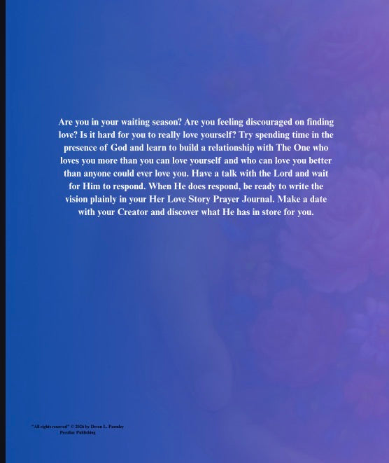Her Love Story Prayer Journal