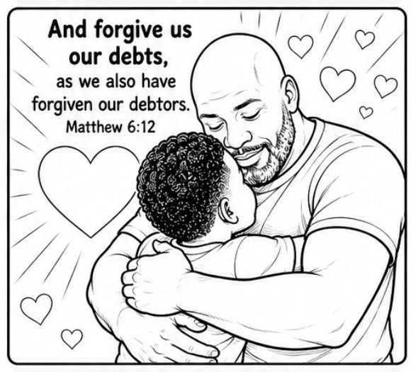 Our Father Coloring Book