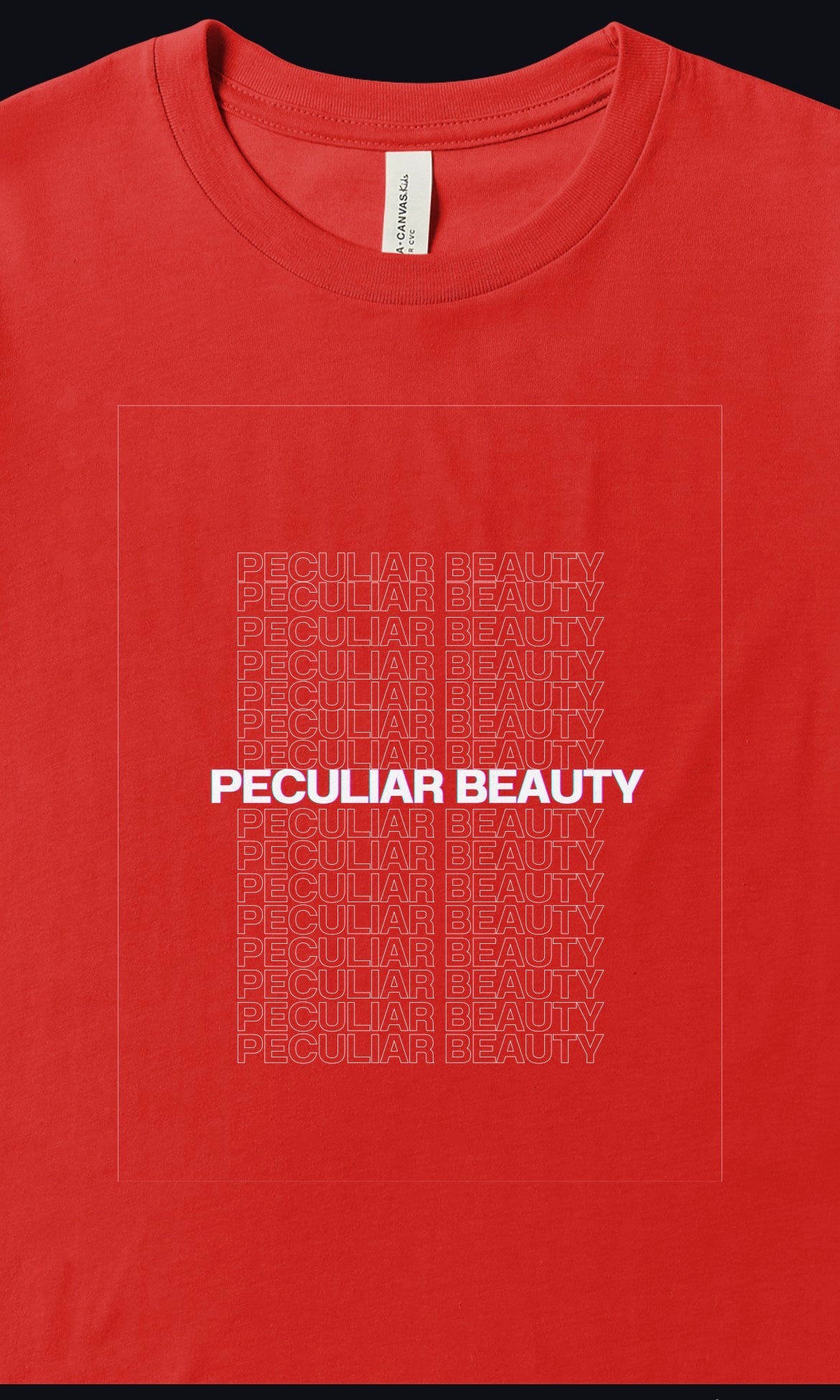 Peculiar Beauty Tee
