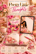 Pretty Little Thoughts | Printable Journal (Digital Download)
