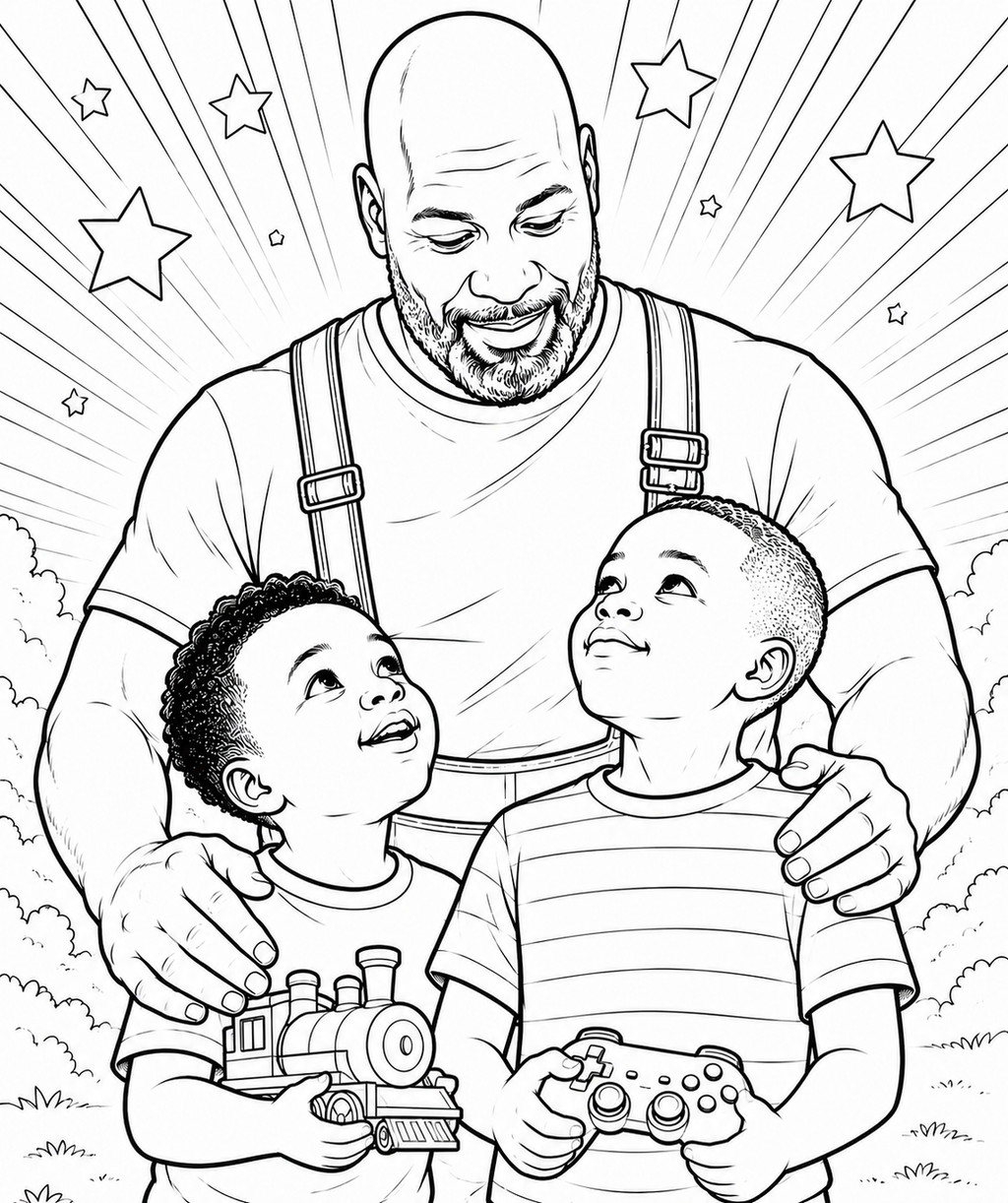 Our Father Coloring Book