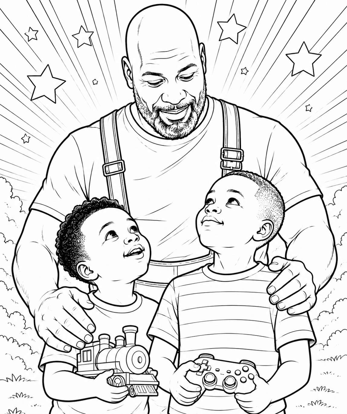 Our Father Coloring Book