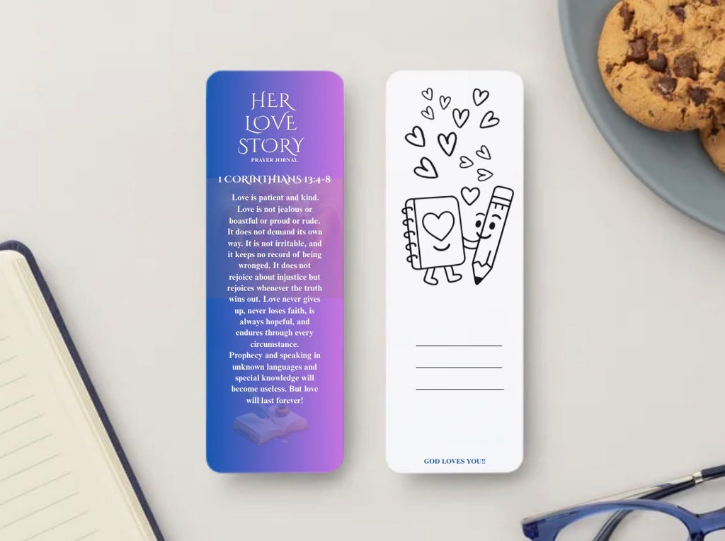 Scripture Color Bookmarks