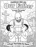 “Our Father” CYOBC (Color Your Own Book Cover)
