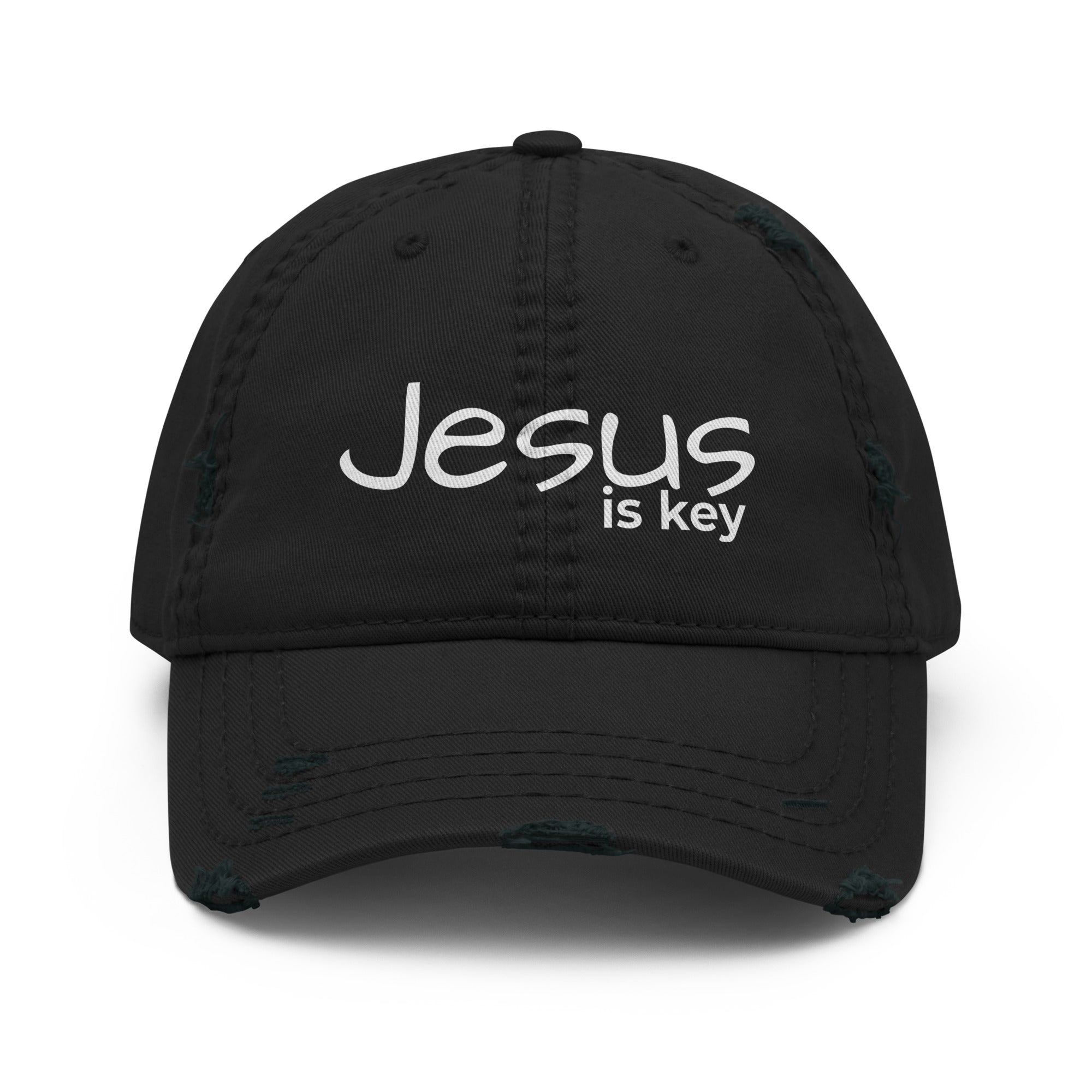 Distressed Dad Hat