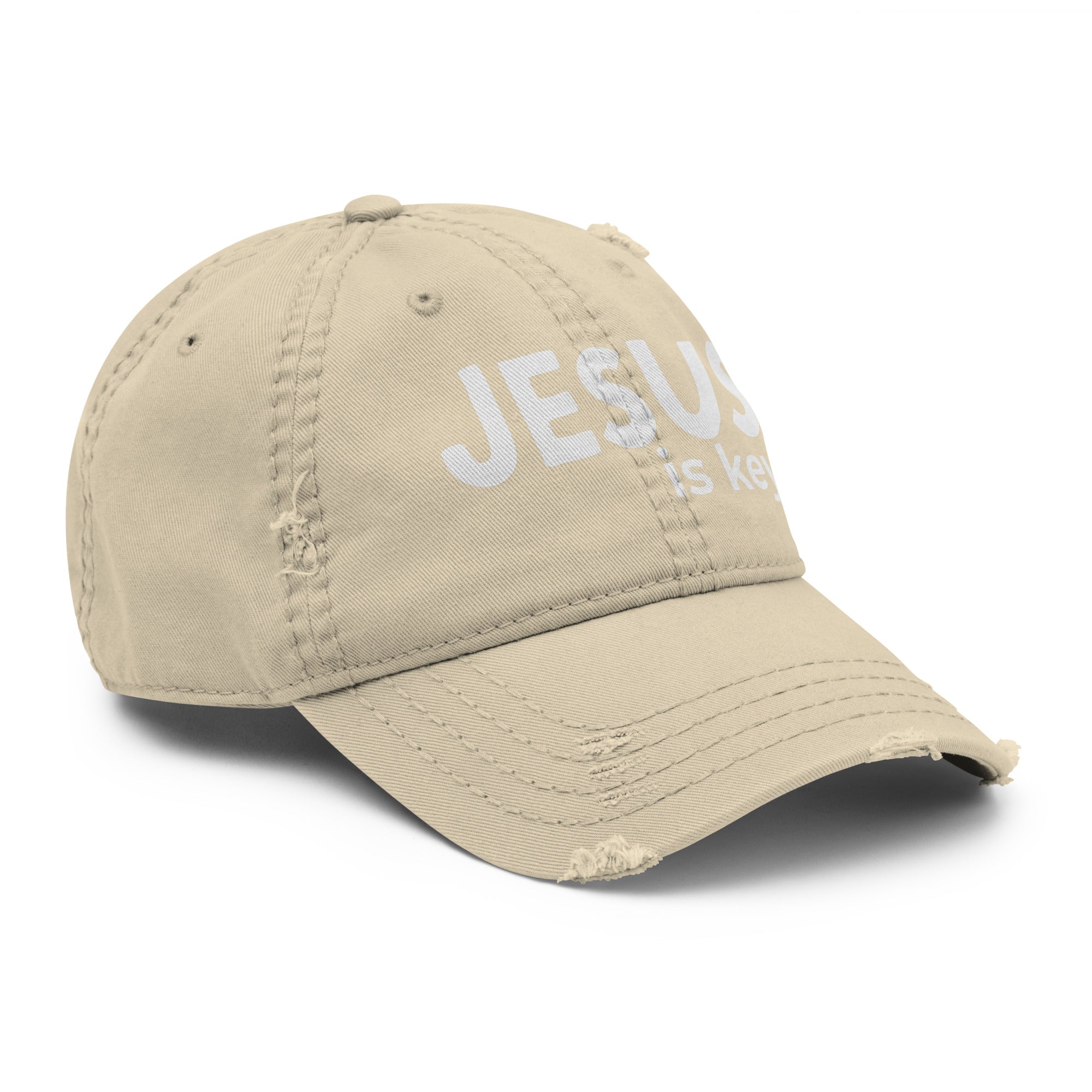 Distressed Dad Hat
