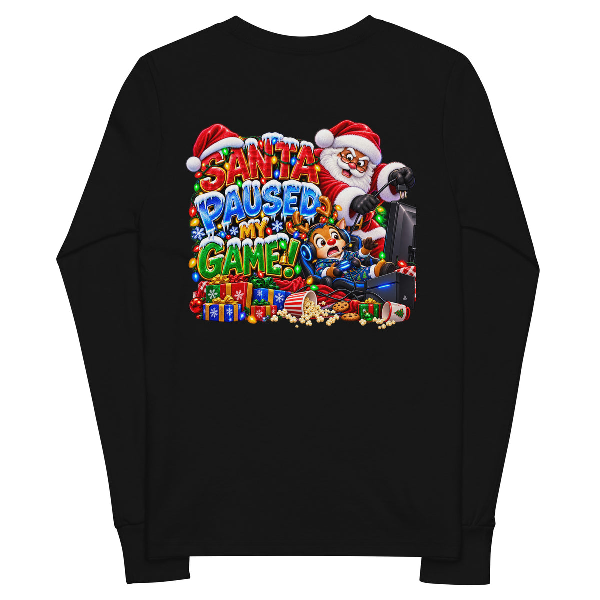 Youth long sleeve tee